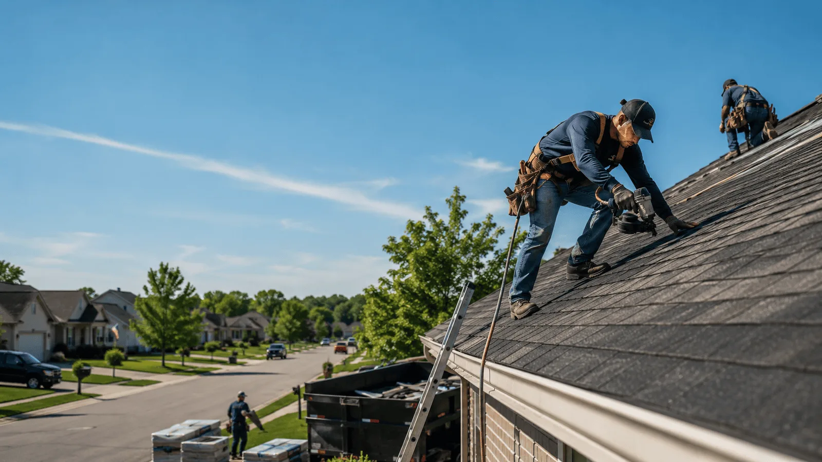 Roof Inspection in New Enterprise, PA